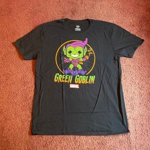 MARVEL Green Goblin Funko Pop T-Shirt